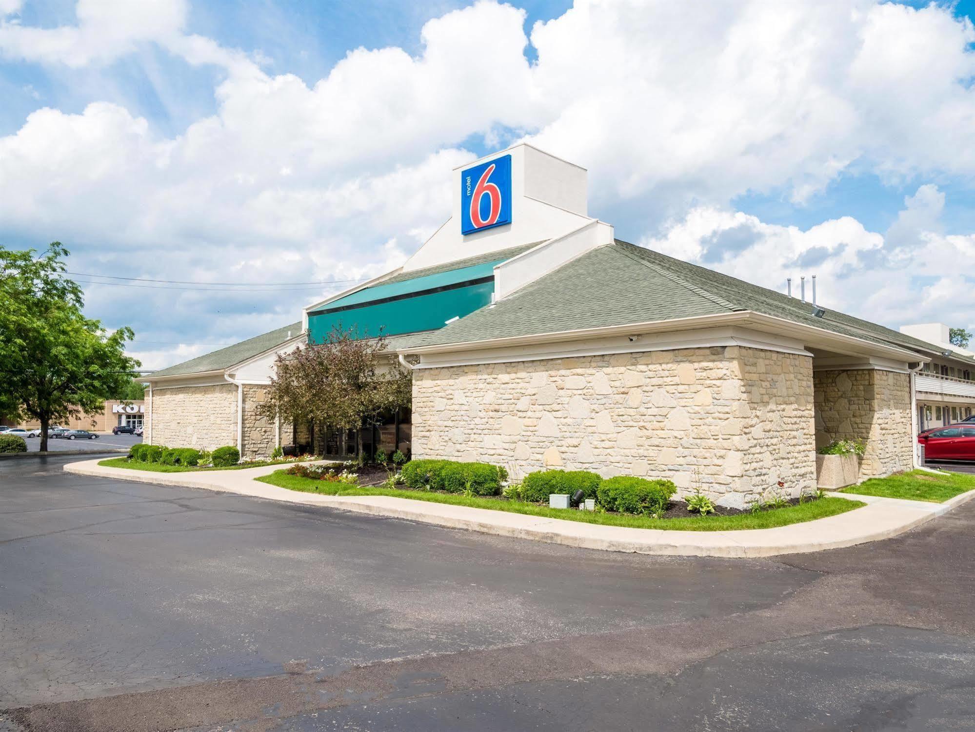 Motel 6-Columbus, Oh - Osu Eksteriør billede