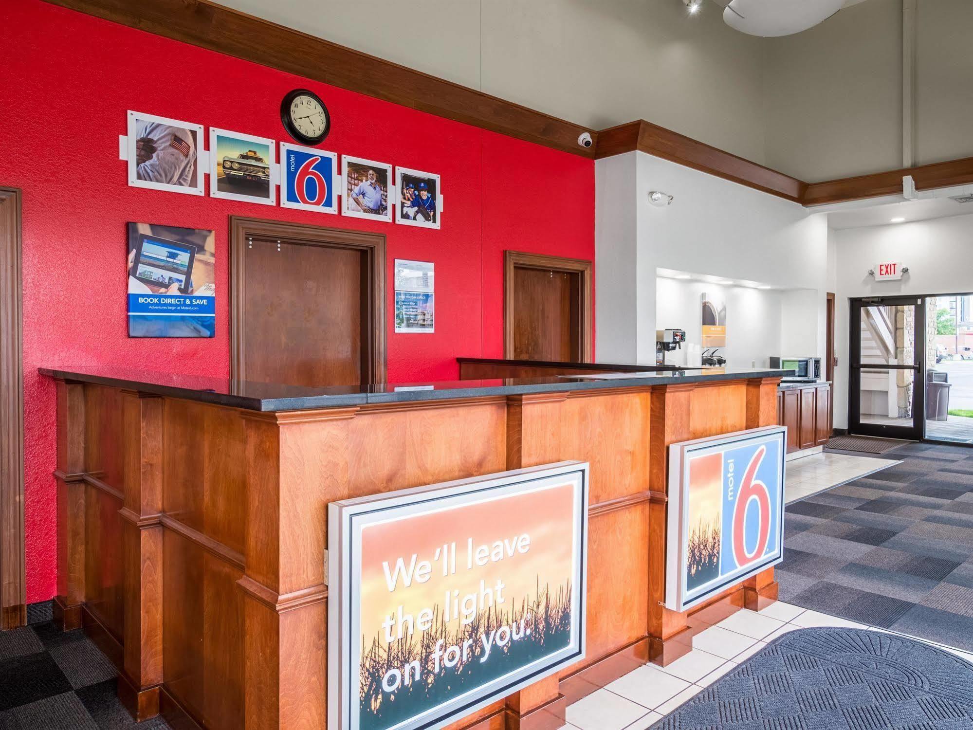 Motel 6-Columbus, Oh - Osu Eksteriør billede